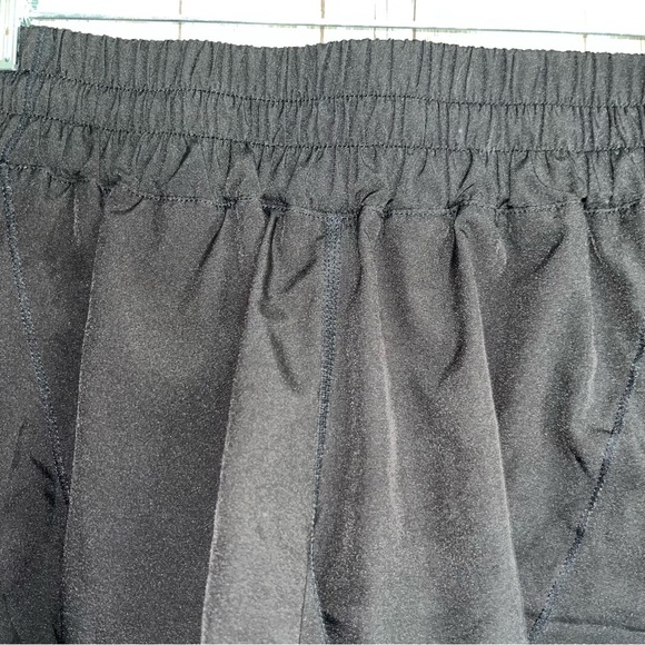 Lululemon High Rise Track That Lined Black Shorts - Picture 8 of 10